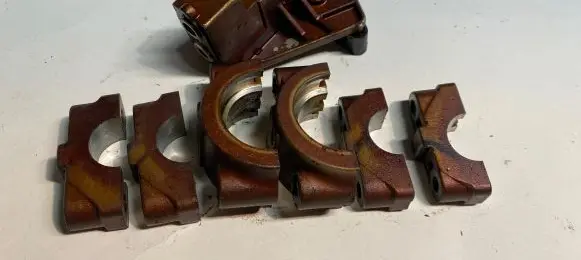 BMW 7 E65 E66 Camshaft holder 