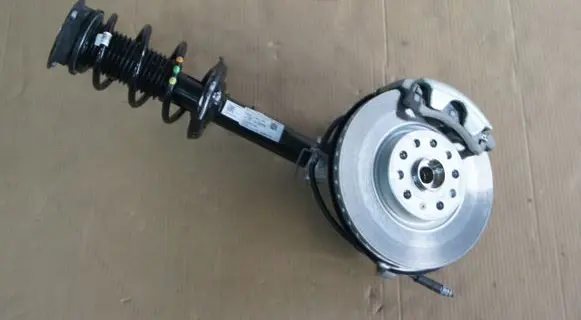 Volkswagen Tiguan Front wheel hub spindle knuckle