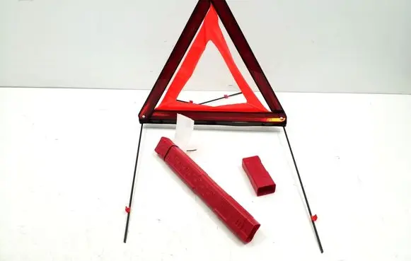 Emergency warning sign
