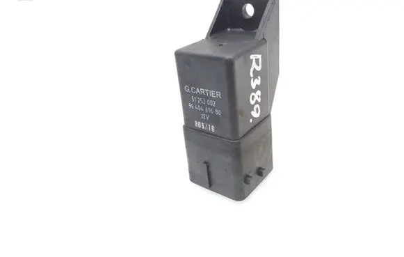 Citroen C5 Glow plug pre-heat relay 9640469680 51252002