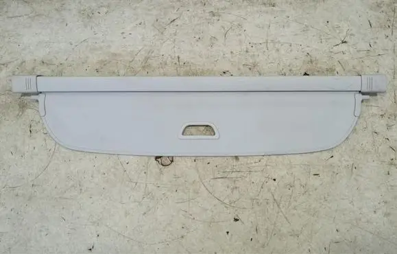 Parcel shelf load cover