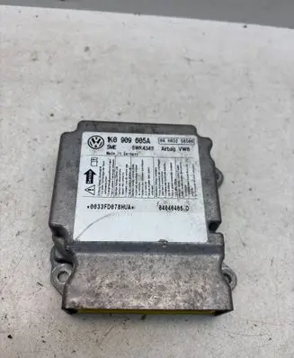 Volkswagen Golf V Airbag control unit/module 1K0909605A 04040406D 5WK43411