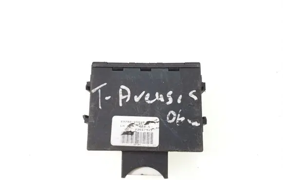 Toyota Avensis T250 Immobilizer control unit/module 8578005040 8978005040 73667912