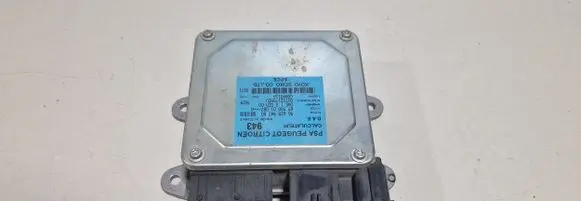 Peugeot 1007 Power steering control unit/module 9662894380