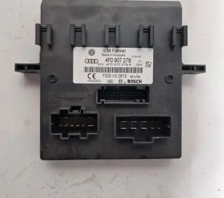 Audi A6 S6 C6 4F Comfort/convenience module 4F0910279K 4F0907279 F005V00619