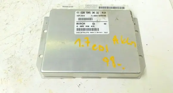 Mercedes-Benz A W168 Engine ECU kit and lock set 0285453632 192338