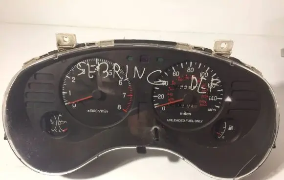 Chrysler Sebring (FJ - JX) Speedometer (instrument cluster) MB939368N