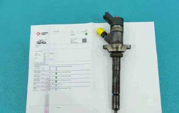 Ford Focus Fuel injector 0445110188 IMPRK1296843
