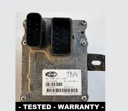 Peugeot 308 Gearbox control unit/module 9675305280 BC0107299B P7800AA2