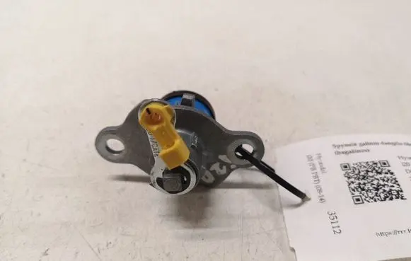 Hyundai i20 (PB PBT) Tailgate exterior lock