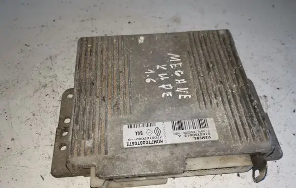 Renault Megane I Engine control unit/module 7700870572 7700107002 S103750013