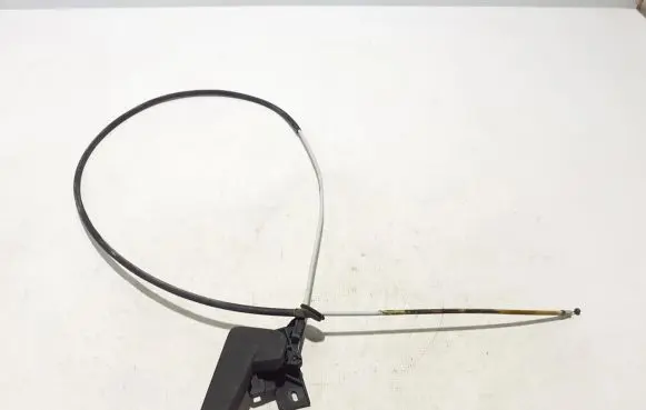 Engine bonnet/hood lock release cable