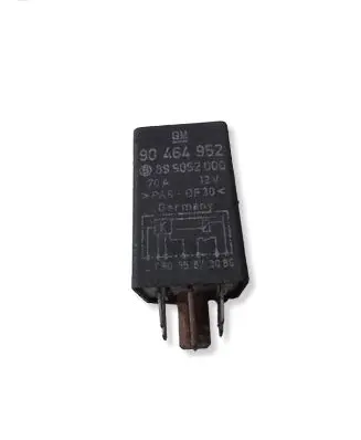 Opel Astra H Other relay 90464952 899052000