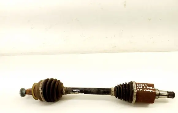 Skoda Fabia Mk3 (NJ) Front driveshaft 6C0407271T