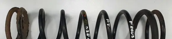 Mercedes-Benz S W220 Rear coil spring
