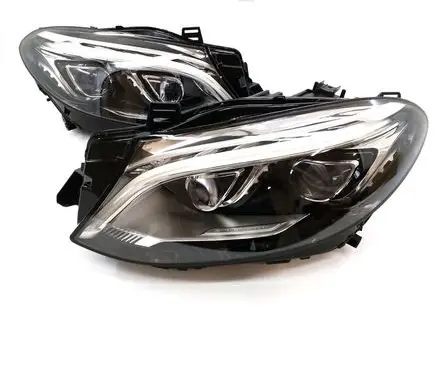 Mercedes-Benz GLE (W166 - C292) Headlights/headlamps set A1669062103
