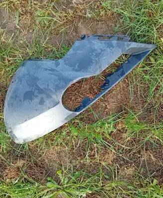 Audi Q7 4L Front bumper corner part panel trim 4L0807061D