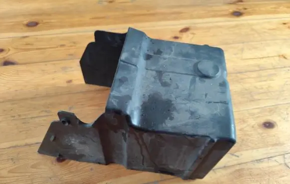 Ford Mondeo MK IV Battery box tray 6G9110757A D2L4A