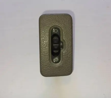 Renault Master II Headlight level height control switch 8200060042