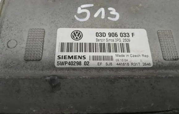 Volkswagen Polo Engine control unit/module 5WP4029802