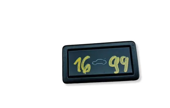 Volkswagen PASSAT B8 Tailgate/boot open switch button 3G0959831B