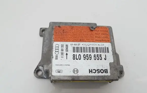 Audi A3 S3 8L Airbag control unit/module 8L0959655J 0285001352