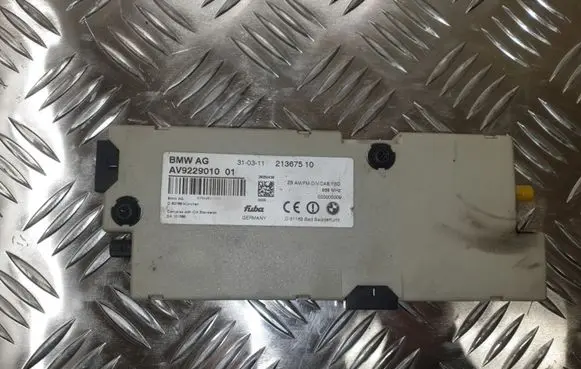 BMW 7 F01 F02 F03 F04 Antenna control unit 9229010