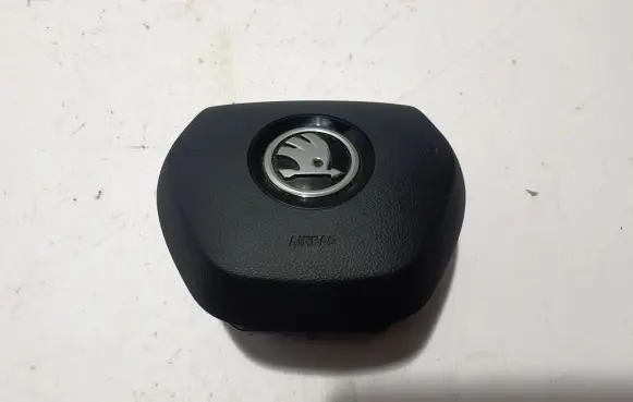 Steering wheel airbag