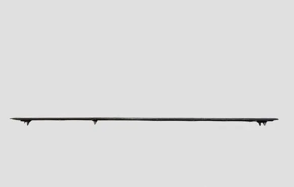 Citroen C5 Front door trim (molding) 9681804580