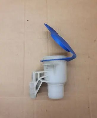 Volkswagen Golf VII Window washer liquid tank fill tube 1K0955455