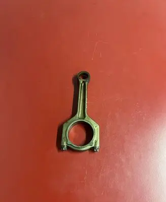 Piston with connecting rod