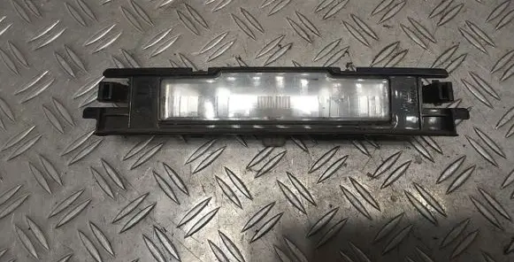 Toyota Yaris Number plate light