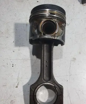BMW 5 E60 E61 Piston with connecting rod 