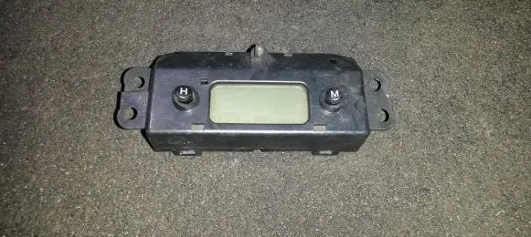 Ford Focus Screen/display/small screen