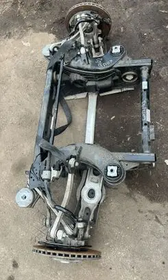 Mercedes-Benz EQC Rear axle beam A2933501300