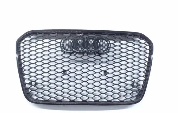Front bumper upper radiator grill