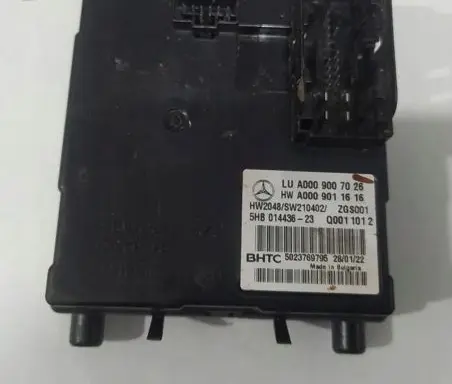 Mercedes-Benz GLC X253 C253 Air conditioning/heating control unit A0009007026 A0009011616