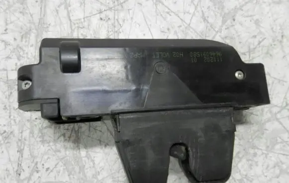Citroen C3 Tailgate/trunk/boot lock/catch/latch 9646091580