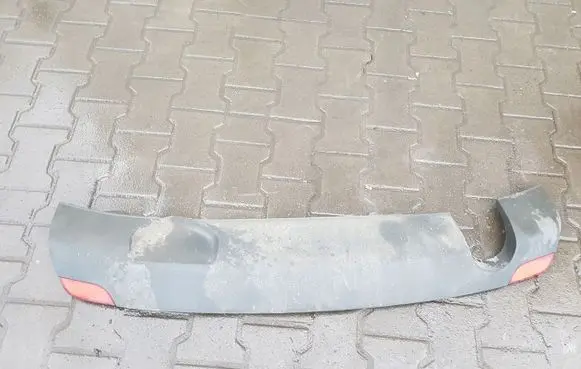 Audi A1 Rear bumper lower part trim 8X0807421