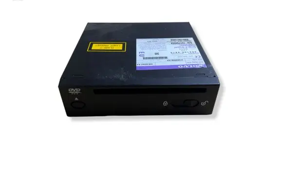 Navigation unit CD/DVD player