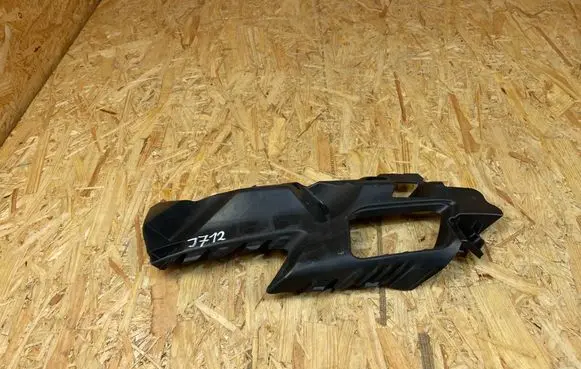 Front bumper mounting bracket