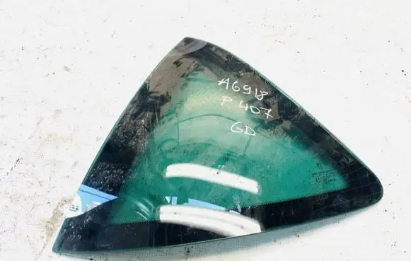 Peugeot 407 Rear side window