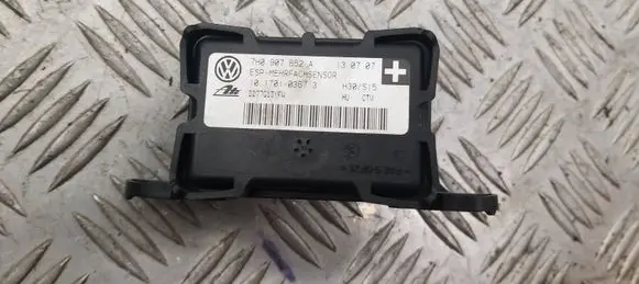Volkswagen Touareg I ESP (stability system) control unit 7H0907652A