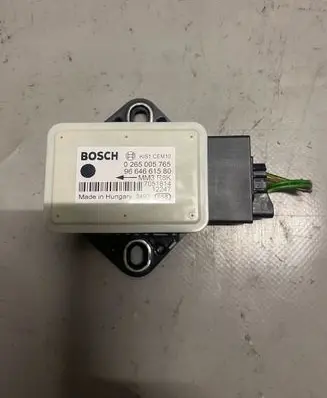 Citroen C4 II ESP acceleration yaw rate sensor 9664661580