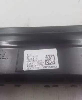 BMW X1 F48 F49 Climate control unit 9371460