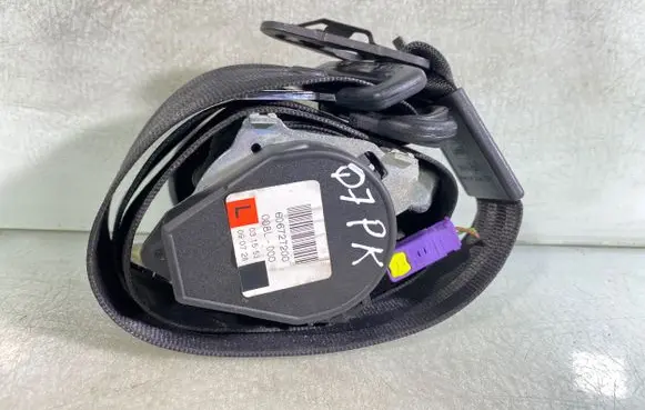 Audi Q7 4L Front seatbelt 606727200