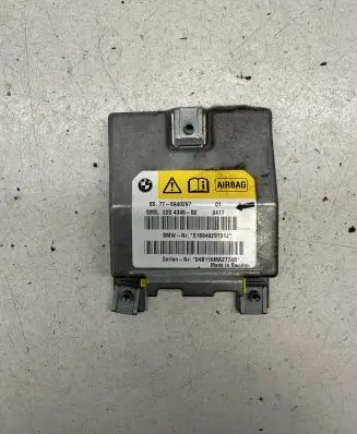 BMW 5 E60 E61 Airbag control unit/module 65776940297 6940297