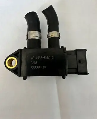 Exhaust gas pressure sensor