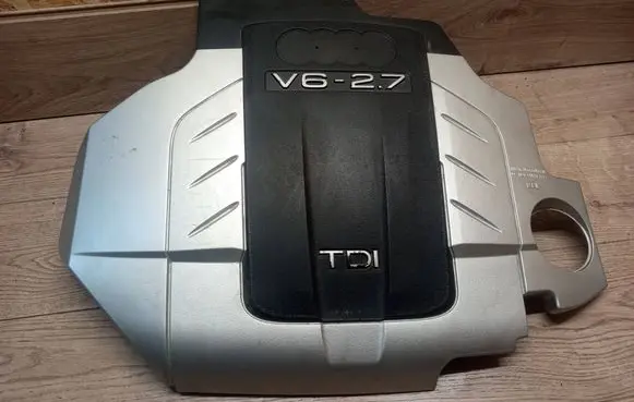 Audi A6 S6 C6 4F Engine cover (trim) 059103925AC 925HH PA6G10M20