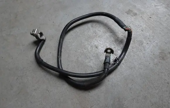 Volkswagen New Beetle Negative earth cable (battery) 1C0971235D